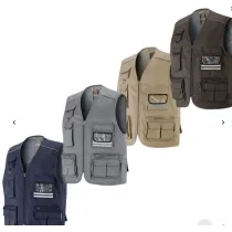 GILET DA LAVORO 'DERNA' taglia XXL - grigio