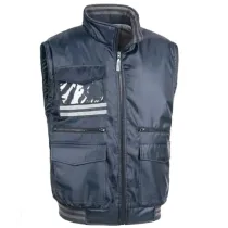 GILET IMBOTTITO 'MASTER SLOW' taglia XXL - blu navy