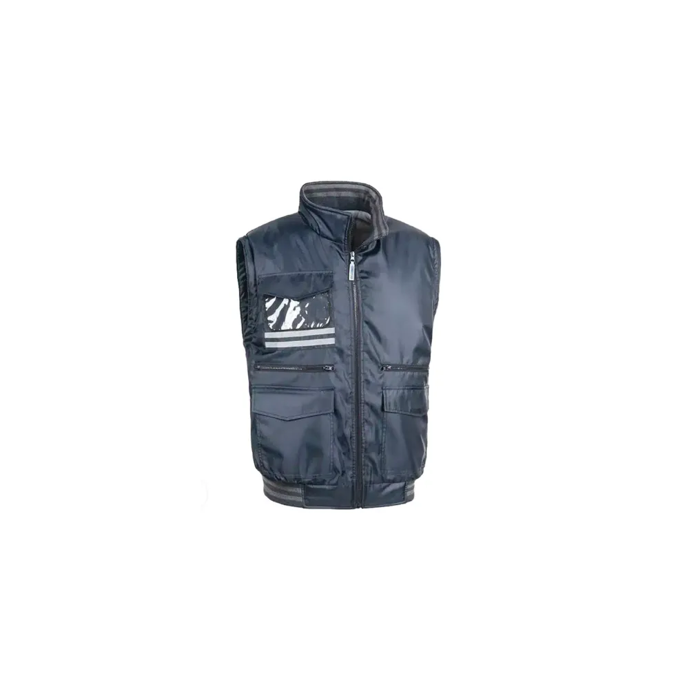 GILET IMBOTTITO 'MASTER SLOW' taglia XXL - blu navy