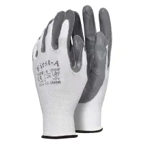 GUANTI IN POLIESTERE/NITRILE Tg. 10 (XL)