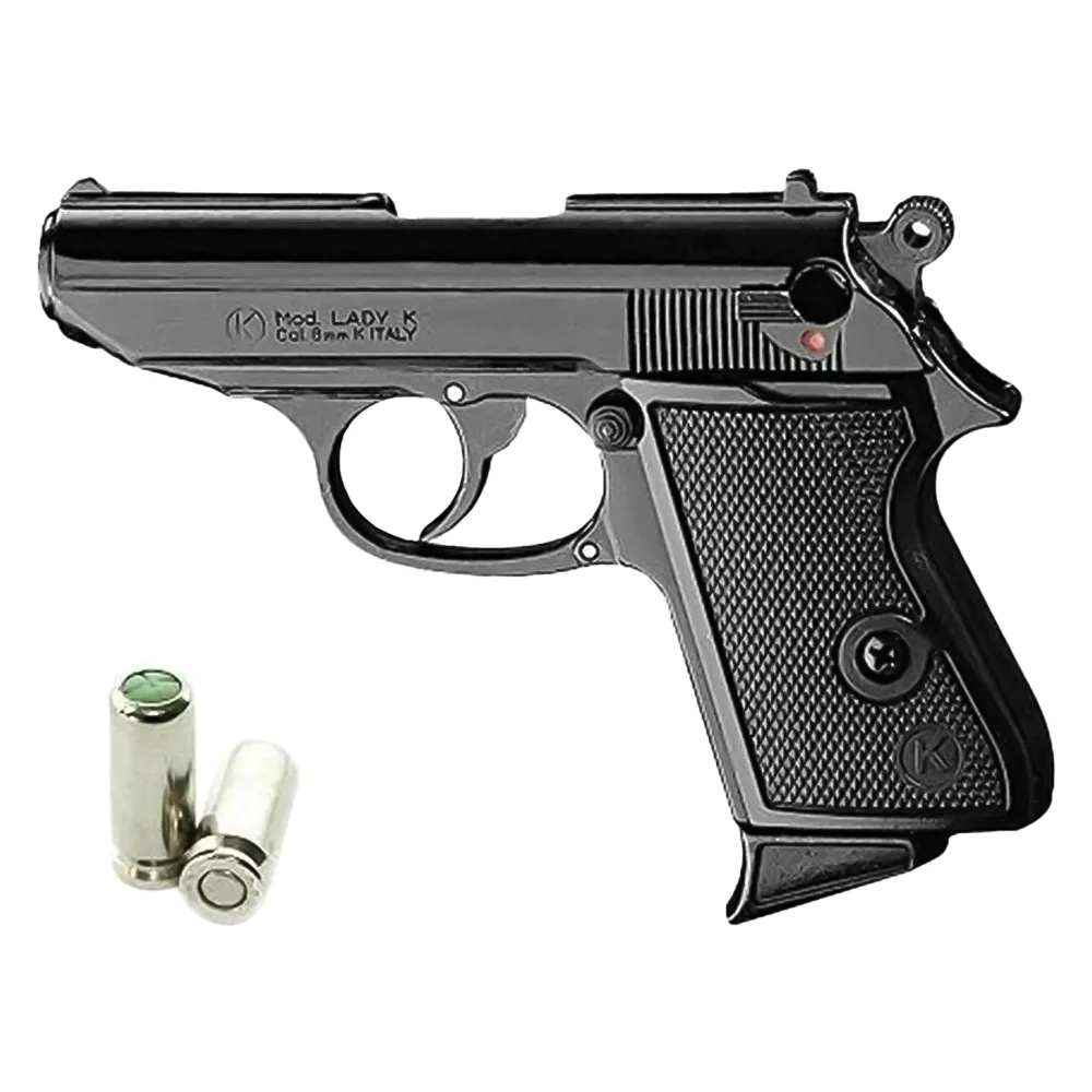 PISTOLA A SALVE CF FIRERARMS 'LADY-K' calibro 8 mm
