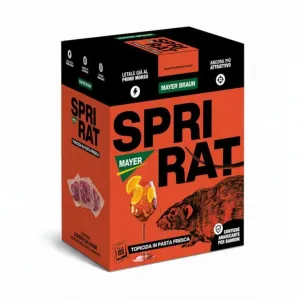 ESCA TOPICIDA 'LINEA APERICIDA' 'SPRIRAT' - gusto spritz