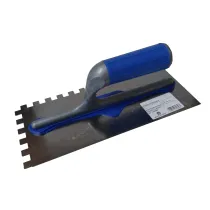 FRATTAZZO DENTATO cm 12 x  28