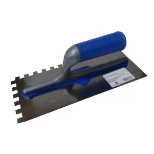 FRATTAZZO DENTATO cm 12 x  28