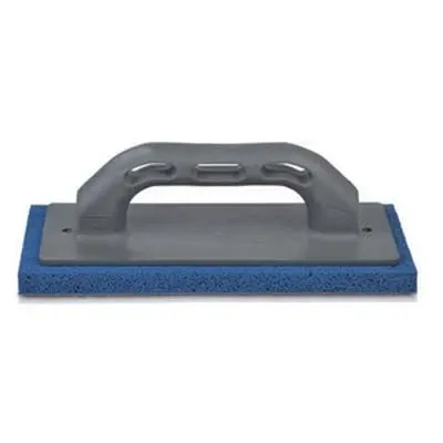 FRATTONE IN GOMMA SPUGNA cm 14 x 22 - gomma blue (dens. alta)