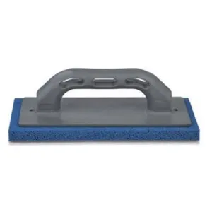 FRATTONE IN GOMMA SPUGNA cm 14 x 22 - gomma blue (dens. alta)