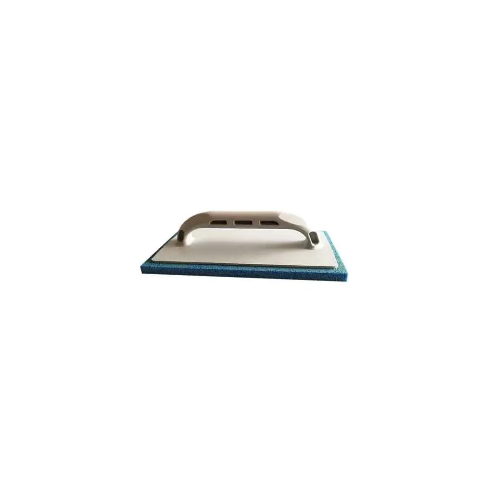 FRATTONE IN GOMMA SPUGNA cm 14 x 28 - gomma arancione (dens. media)