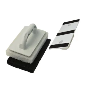 FRATTONE PER PULITURA PIASTRELLE mm. 100 x 120 x 250