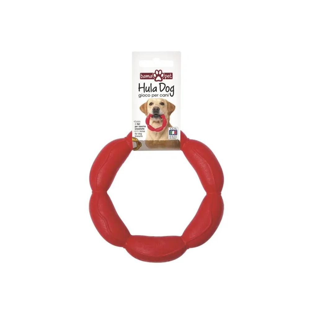 GIOCO PER CANI 'HULA DOG' mod. 'big' - Ø 19 x 3 cm