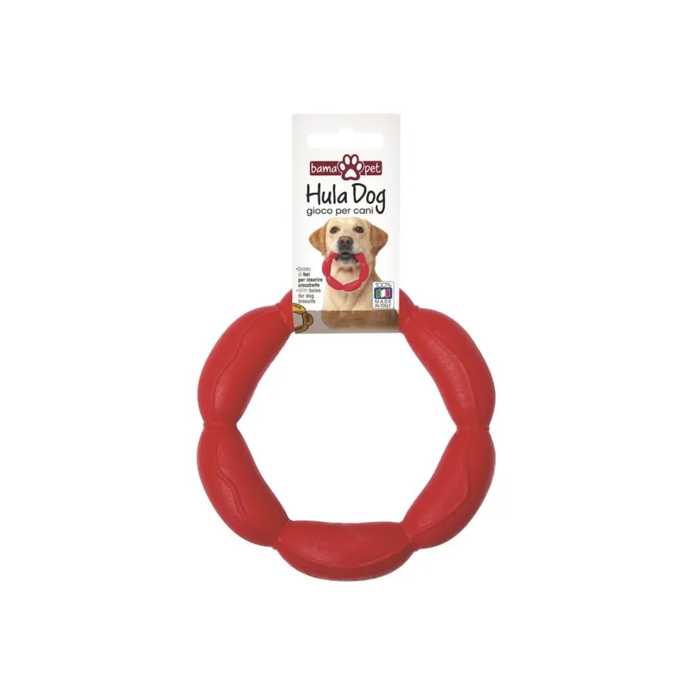 GIOCO PER CANI 'HULA DOG' Ø 15 x 3 cm
