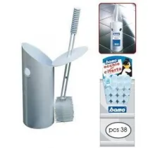 PORTA SCOPINO 'WC BOX' bianco