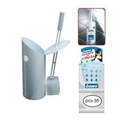 PORTA SCOPINO 'WC BOX' bianco