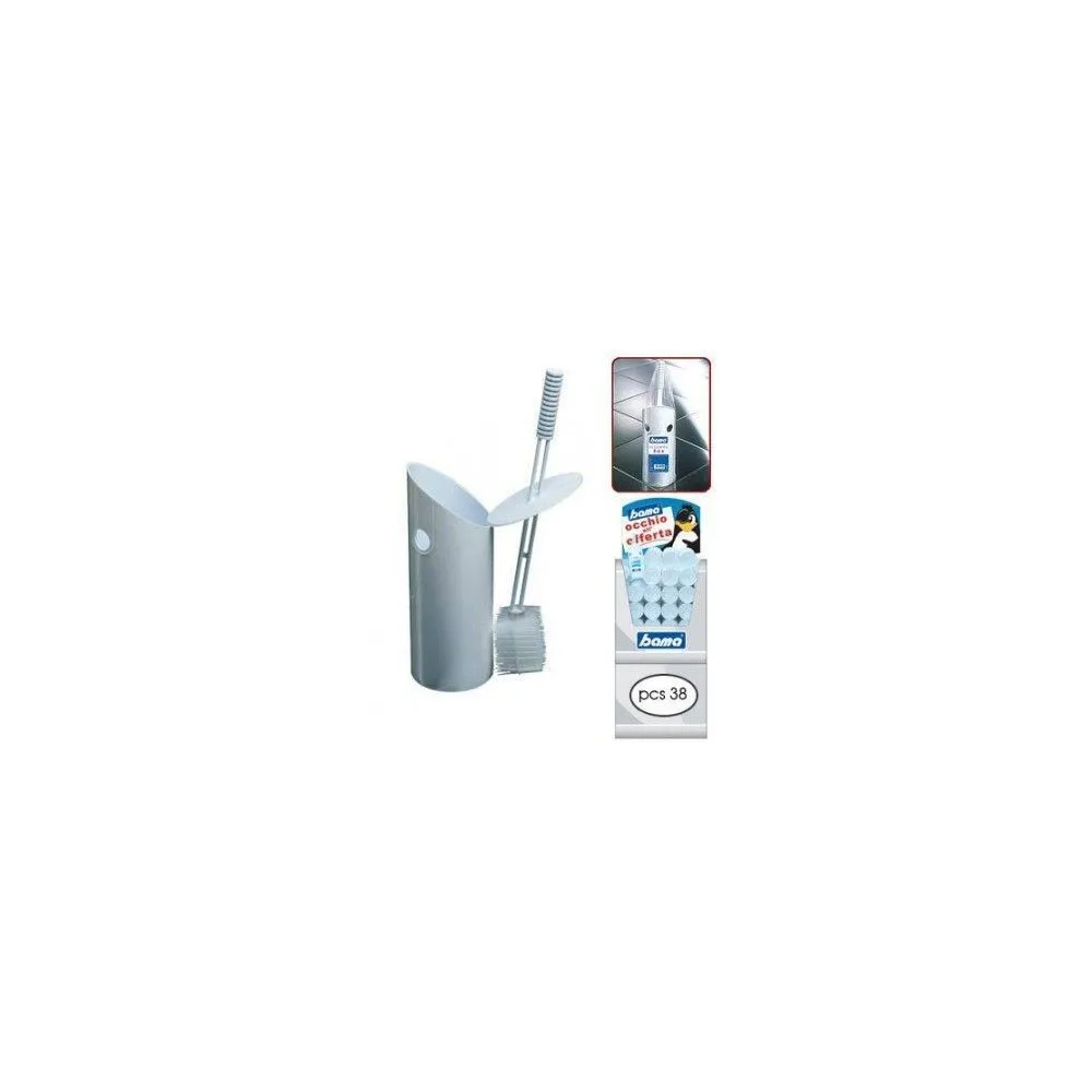 PORTA SCOPINO 'WC BOX' bianco