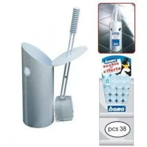 PORTA SCOPINO 'WC BOX' bianco