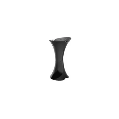 POSACENERE DA TERRA 'SMOKING' colore nero