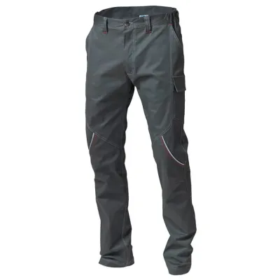 PANTALONE DA LAVORO STRETCH 'BOSTON' taglia M - colore grigio