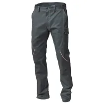 PANTALONE DA LAVORO STRETCH 'BOSTON' taglia XXL - colore grigio