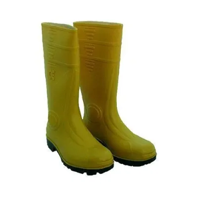 STIVALI NPVC GIALLO ANTINFORT.N.46