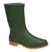 STIVALI PVC A TRONCHETTO N.42