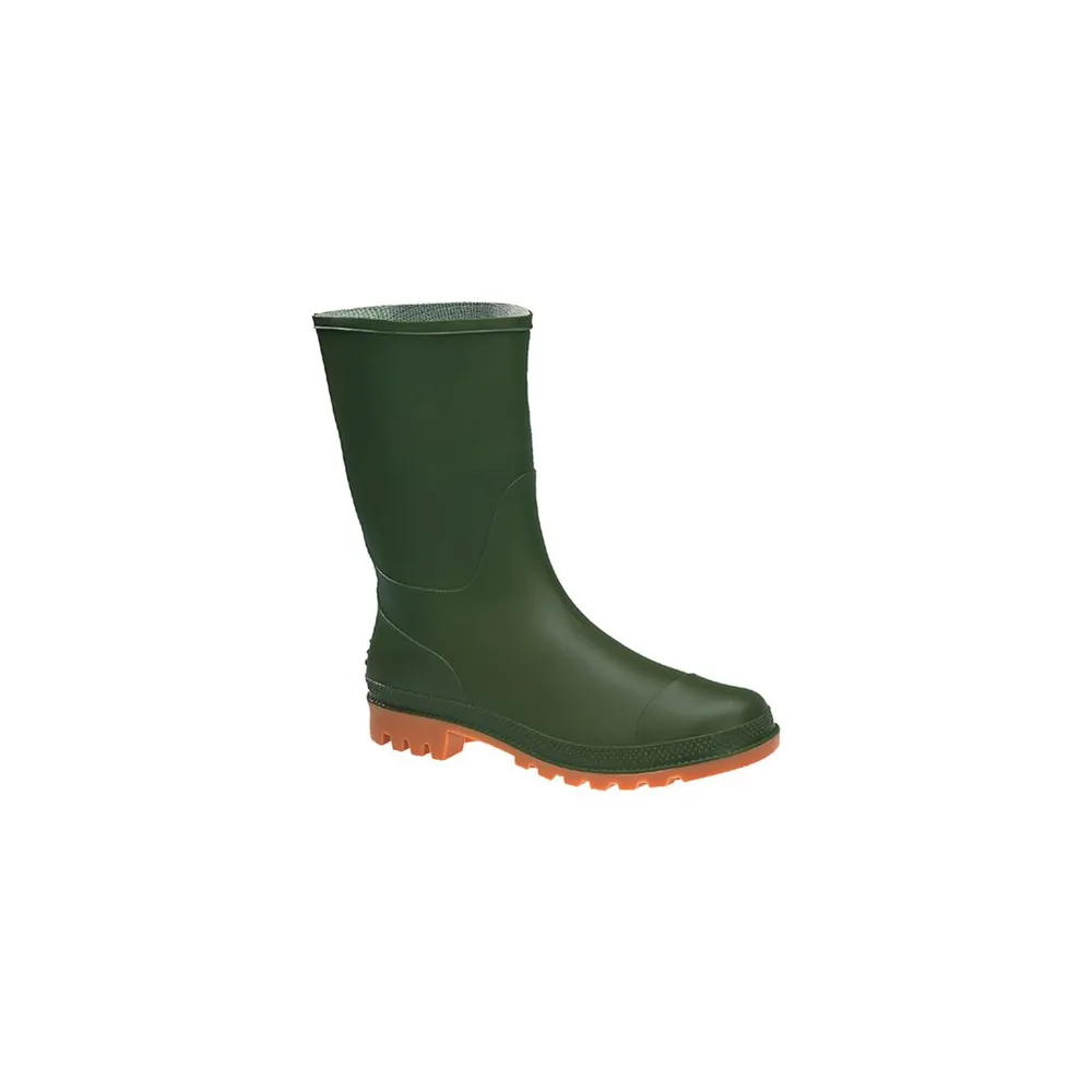 STIVALI PVC A TRONCHETTO N.45