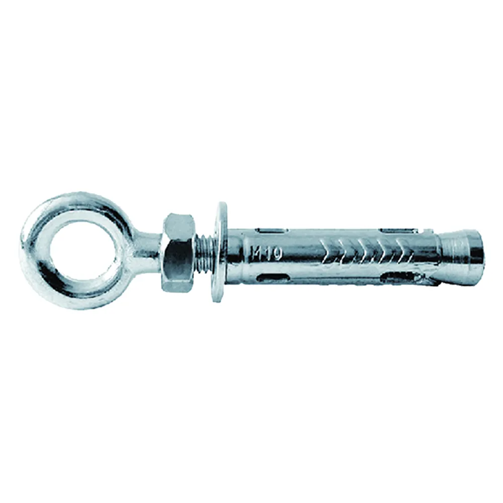 TASSELLO ANCORANTE ACCIAIO 'NTR/C' NTR8/C 12 x 52 - occhiolo M 8 x 65 TASSELLO ANCORANTE ACCIAIO 'NTR/C' NTR8/C 12 x 52 - occhiolo M 8 x 65