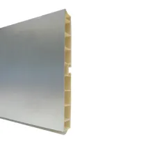 ZOCCOLATURA H10 PLAST.ALLUM.805/4600