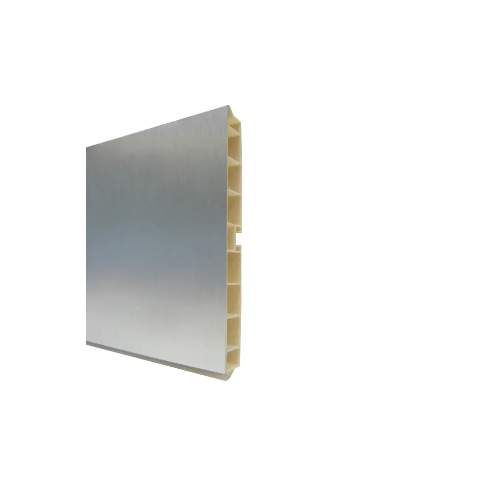 ZOCCOLATURA H10 PLAST.ALLUM.805/4600
