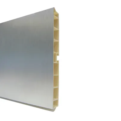 ZOCCOLATURA H12 ALLUMINIO PLAST