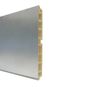 ZOCCOLATURA H12 ALLUMINIO PLAST
