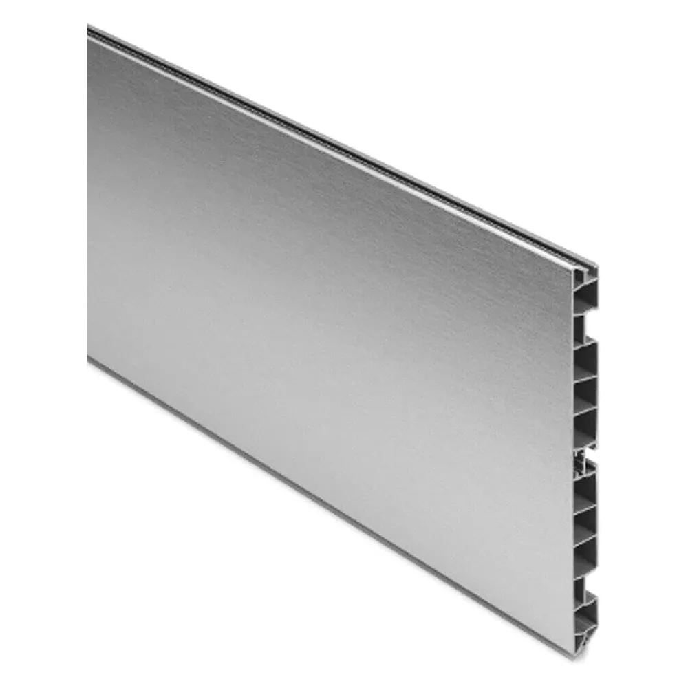 ZOCCOLATURA H15 PLASTICA/ALLUM 4600
