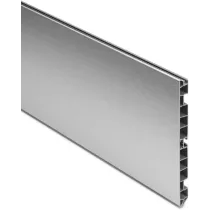 ZOCCOLO PVC RIV ALLUM.ANTIMAC.MM150X3000