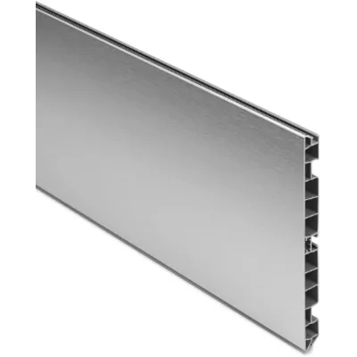 ZOCCOLO PVC RIV ALLUM.ANTIMAC.MM150X3000