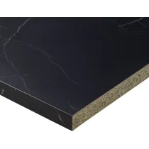 TOP ABS38 ROX BLACK HPL MM 3050x600x38 IDRO IMBALLATO (1 PZ)