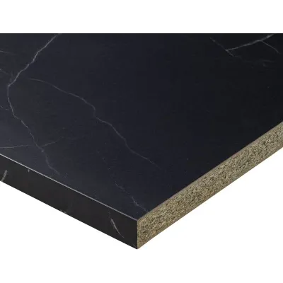 TOP ABS38 ROX BLACK HPL MM 3050x600x38 IDRO IMBALLATO (1 PZ)