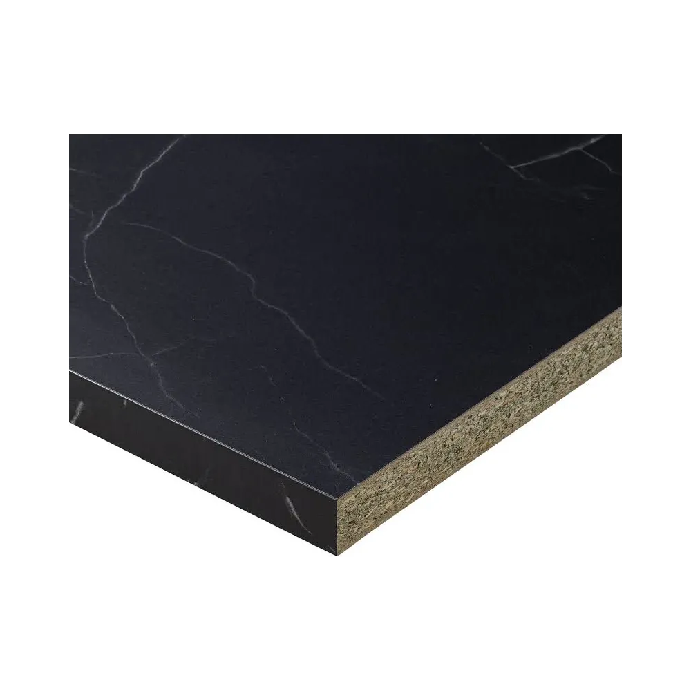 TOP ABS38 ROX BLACK HPL MM 3050x600x38 IDRO IMBALLATO (1 PZ)