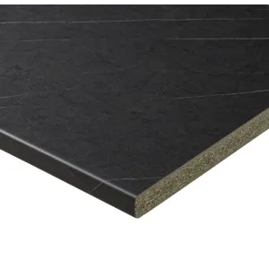 TOP POST28 BLACK STONE MM 2050x600x38 IDRO SFUSO (1 PZ)