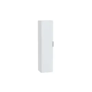 COLONNA PER BAGNO BAGNO 'MIA PLUS ROUND' colore bianco lucido