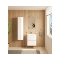 COLONNA PER BAGNO BAGNO 'MIA PLUS ROUND' colore bianco lucido