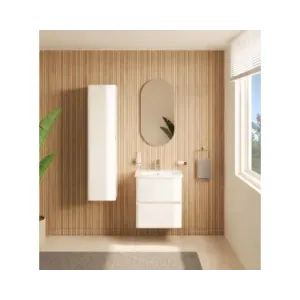 COLONNA PER BAGNO BAGNO 'MIA PLUS ROUND' colore bianco lucido