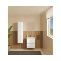 COLONNA PER BAGNO BAGNO 'MIA PLUS ROUND' colore bianco lucido