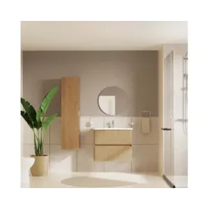 COLONNA PER BAGNO BAGNO 'MIA PLUS ROUND' colore golden oak
