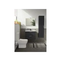 COLONNA PER BAGNO BAGNO 'MIA' colore antracite