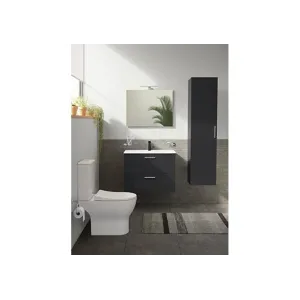 COLONNA PER BAGNO BAGNO 'MIA' colore antracite