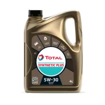 OLIO MOTORE PER AUTOVETTURE 'SYNTHETIC PLUS' 5W30 - lt. 4 (3 pz)