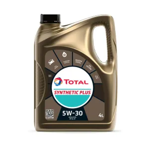 OLIO MOTORE PER AUTOVETTURE 'SYNTHETIC PLUS' 5W30 - lt. 4 (3 pz)