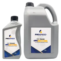 OLIO MOTORE PER AUTOVETTURE SAE 15W40 - lt. 1 (12 pz)