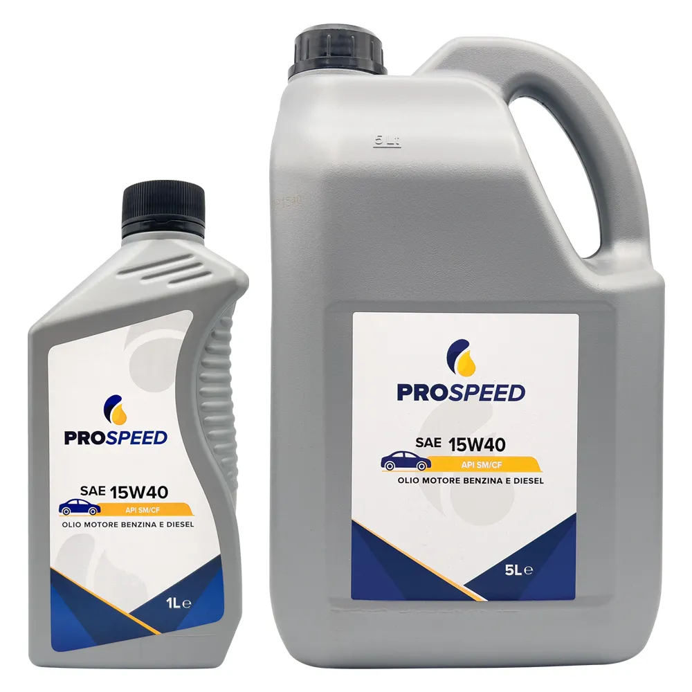 OLIO MOTORE PER AUTOVETTURE SAE 15W40 - lt. 1 (12 pz)