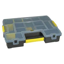 CASSETTA ORGANIZER CM 37.5x6.7x29 DIVISORI REM. STANLEY 1-97
