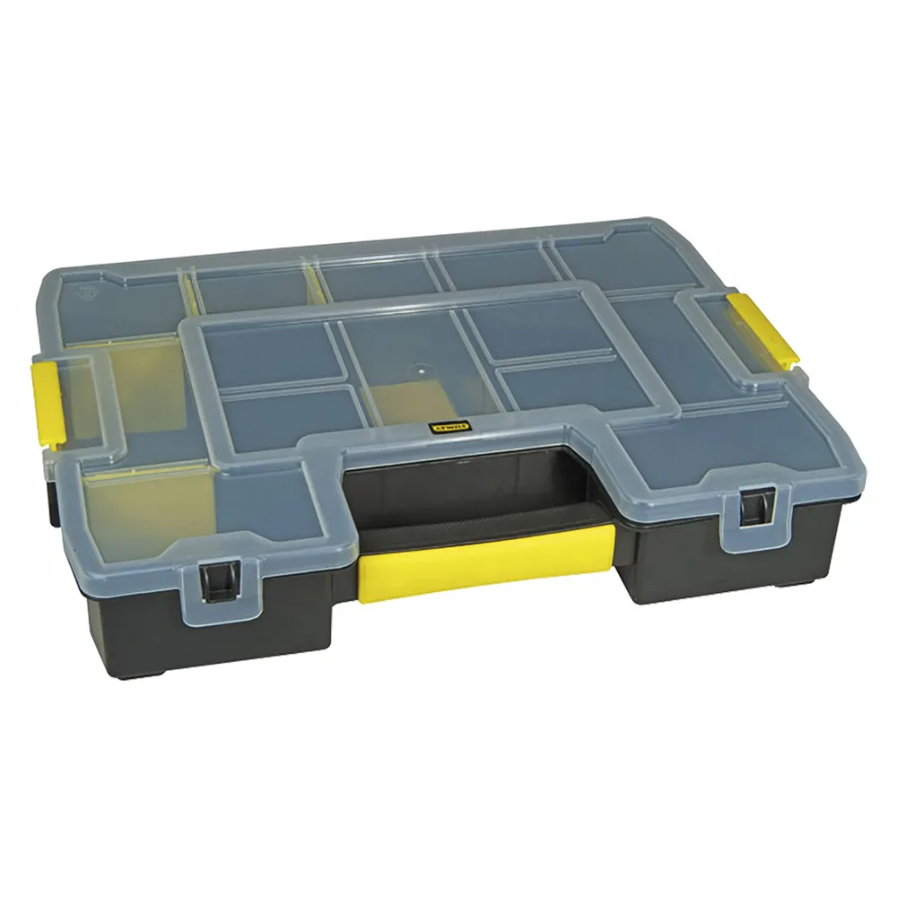 CASSETTA ORGANIZER CM 37.5x6.7x29 DIVISORI REM. STANLEY 1-97