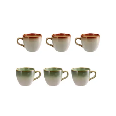 TAZZINE CAFFE GALE 3PZ ASSORTITE